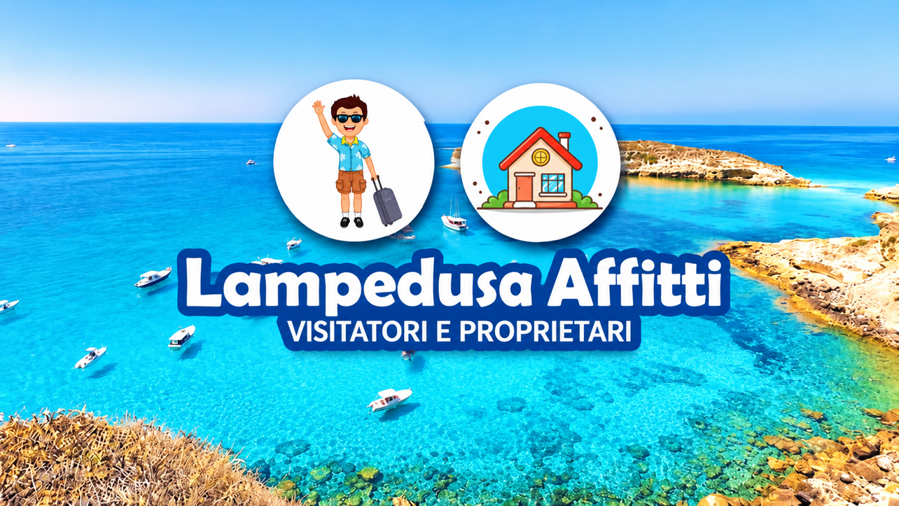 lampedusa affitti sul mare