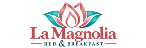 logo floreale la magnolia