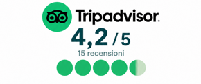 Recensioni Tripadvisor del B&B La Magnolia a San Marco di Castellabate: valutazione di 4,2 su 5, basata su 15 recensioni degli ospiti.