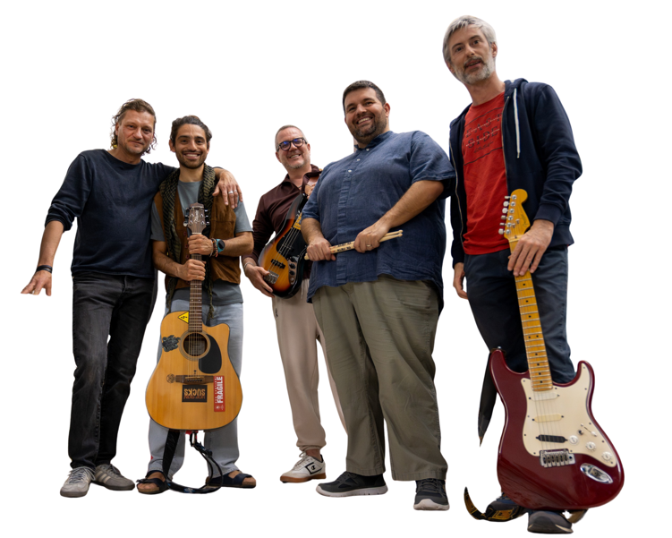 gruppo senza sfondo