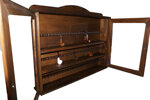 vetrina-portapipe-81-posti-in-legno-colore-noce
