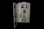portapipe-vetrina-36-posti-in-legno-colore-bianco-poggiapipe