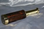 telescopio-antico-dollond-london-1920-ottone-e-pelle