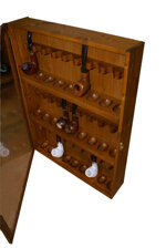 portapipe-vetrina-27-posti-ciliegio-con-incavi-antiscivolo