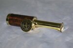 telescopio-antico-dollond-london-1920-ottone-e-pelle