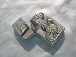 zippo-accendino-crusader-horse