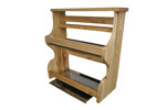 piattaia-in-legno-di-castagno-con-finitura-ad-olio-e-scolapiatti