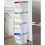 pattuminera-raccolta-differenziata-set-4-pz-impilabili