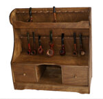 portapipe-in-legno-24-posti-con-2-cassetti-da-parete