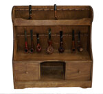 portapipe-in-legno-24-posti-con-2-cassetti-da-parete