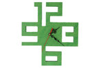 orologio-sveglia-da-parete-con-numeri-verde-e-box-incluso