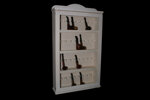 portapipe-vetrina-36-posti-in-legno-colore-bianco-poggiapipe