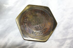 bussola-kelvin-hughes-1917-london-ottone-brunito