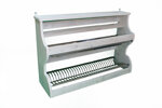 piattaia-in-legno-massello-colore-bianco-e-scolapiatti-acciaio
