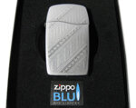 zippo-blu-modello-chrome-pathways-fiamma-laser-blu
