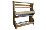 piattaia-in-legno-di-castagno-con-finitura-ad-olio-e-scolapiatti