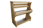piattaia-in-legno-di-castagno-con-finitura-ad-olio-e-scolapiatti