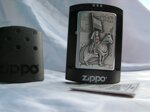 zippo-accendino-crusader-horse