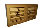 portapipe-vetrina-80-posti-in-legno-colore-pino