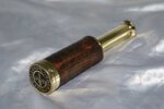 telescopio-antico-dollond-london-1920-ottone-e-pelle