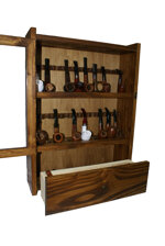 vetrina-portapipe-in-legno-20-posti-con-cassetto