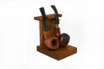 portapipe-in-legno-2-posti-espositore-da-tavolo-colore-ciliegio
