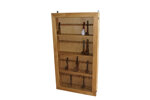 portapipe-vetrina-44-posti-in-legno-colore-noce-chiaro