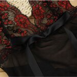babydoll-sexy-nero-rosso-lingerie-ricami-in-pizzo
