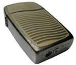 zippo-blu-gas-modello-channeled-fiamma-laser-blu