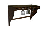 porta-rotolo-con-porta-calici-in-legno-da-cucina