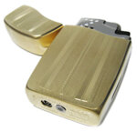 zippo-blu-modello-gold-tuxedo-fiamma-laser-blu