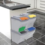pattuminera-raccolta-differenziata-set-4-pz-impilabili