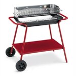barbecue-in-acciaio-con-griglia-e-ruote