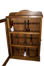 portapipe-vetrina-27-posti-incavi-antiscivolo-massello