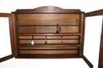 vetrina-portapipe-81-posti-in-legno-colore-noce