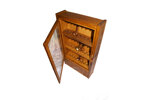 vetrina-portapipe-in-legno-27-posti-con-cassetto