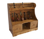 portapipe-in-legno-24-posti-con-2-cassetti-da-parete