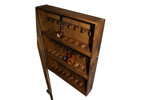portapipe-vetrina-27-posti-noce-con-incavi-antiscivolo