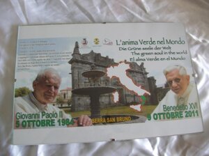 quadro-visita-santo-padre-giovanni-paolo-ii-benedetto-xvi