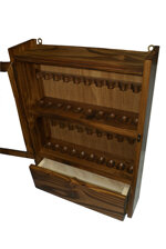 vetrina-portapipe-in-legno-20-posti-con-cassetto