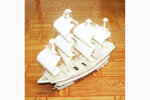 nave-vascello-in-legno-naturale-decorato-puzzle-3d