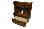 portapipe-in-legno-7-posti-con-cassetto-colore-noce