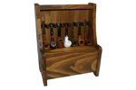 portapipe-in-legno-7-posti-con-cassetto-colore-noce