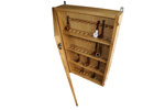 portapipe-vetrina-44-posti-in-legno-colore-noce-chiaro
