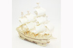 nave-vascello-in-legno-naturale-decorato-puzzle-3d