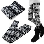 pantacollant-leggins-cotone-renne-bianco-e-nero-taglia-unica