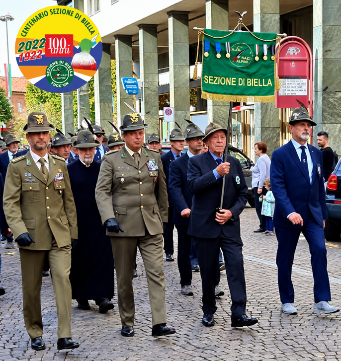sfilata degli alpini di biella