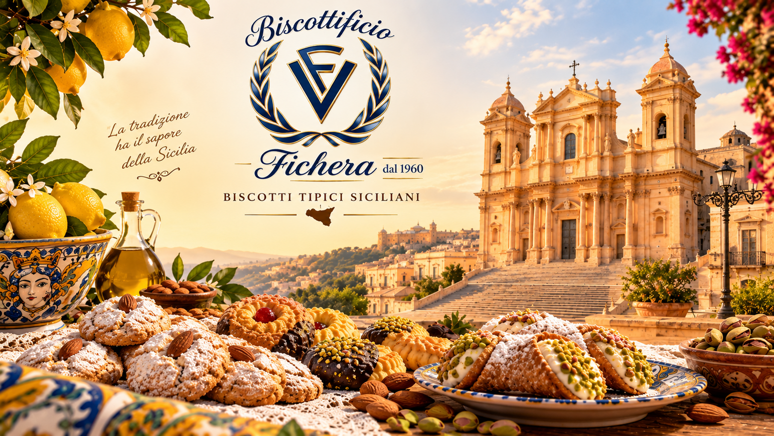 tradizione siciliana tra dolci e barocco