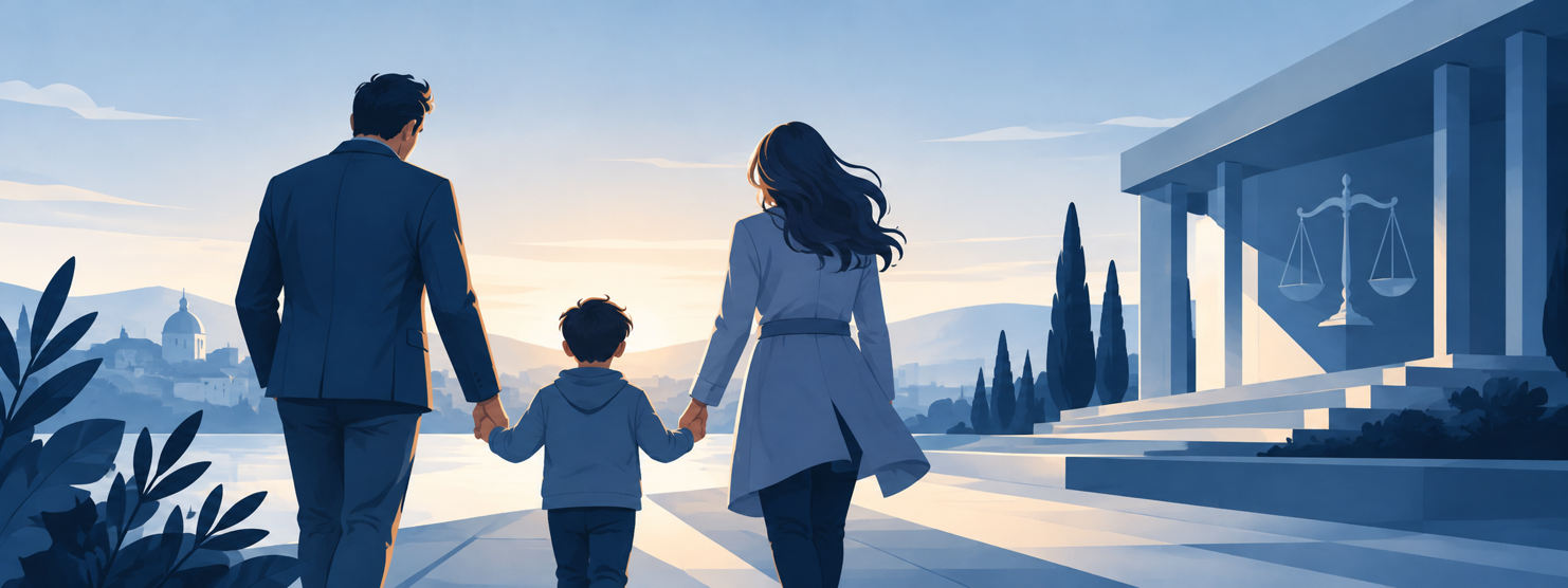 famiglia verso l’orizzonte della giustizia