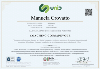 diploma coaching consapevole